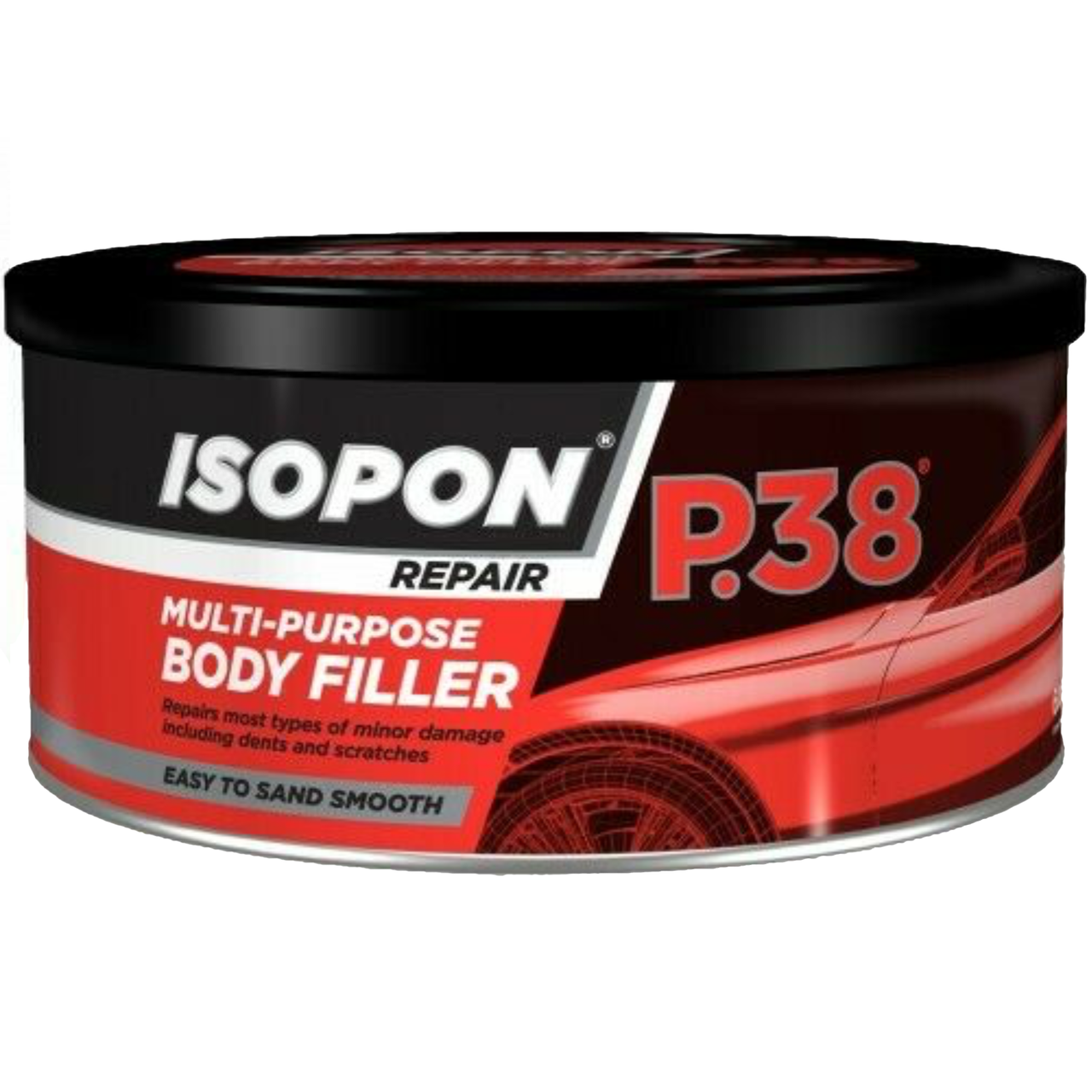 Шпаклевка универсальная ISOPON P.38 Multi-Purpose Body Filler 600 мл