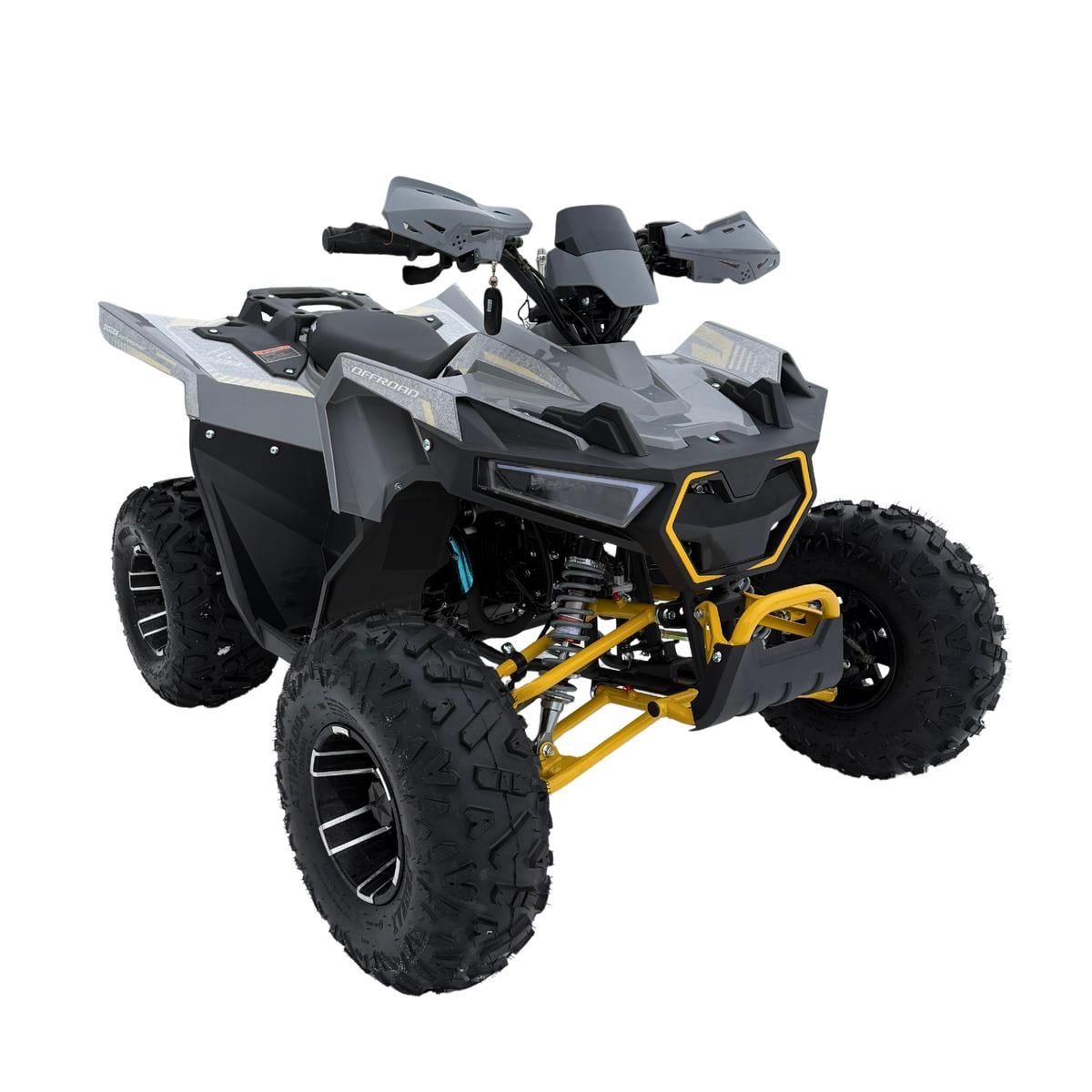 Квадроцикл DOZER Model 7 Pro-150 Серый (42968)