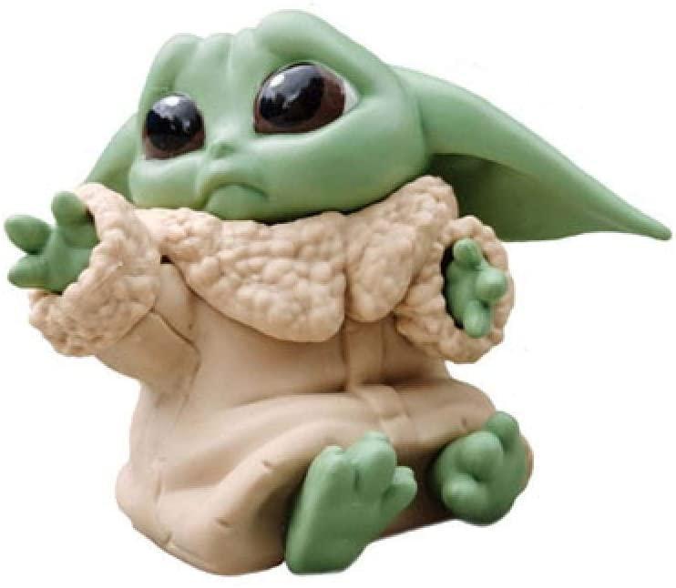 Фигурка Baby Yoda Mandalorien 5 см (M BY 03)