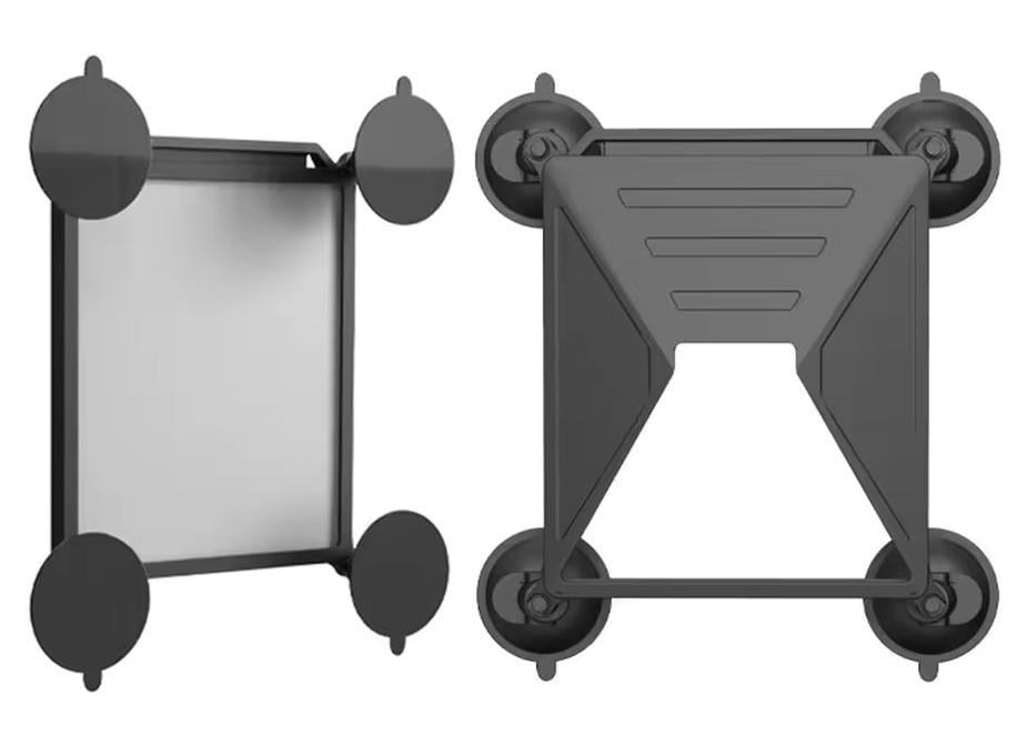 Чохол на присосках для Starlink Mini силіконовий захисний Білий (2676908072) - фото 2 Чохол на присосках для Starlink Mini силіконовий захисний Білий (2676908072) - фото 2