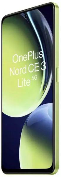 Смартфон OnePlus Nord CE 3 Lite 5G 8/128GB Pastel Lime (5011102565) - фото 2 Смартфон OnePlus Nord CE 3 Lite 5G 8/128GB Pastel Lime (5011102565) - фото 2