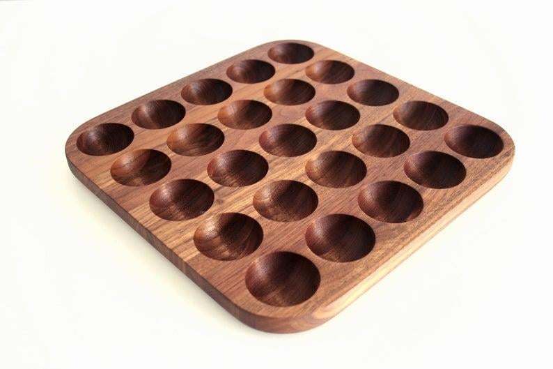 Подставка для яиц из дерева Ла-Флеш Капучино (ПЯЙ-000209)