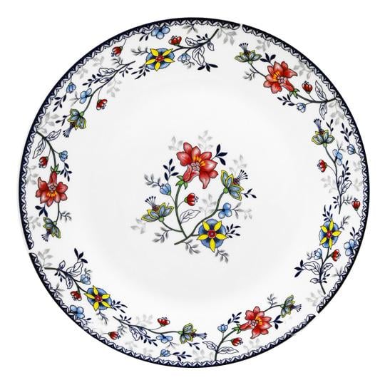 Набор тарелок SNT Этно 20 см 3 шт. (30001-002)