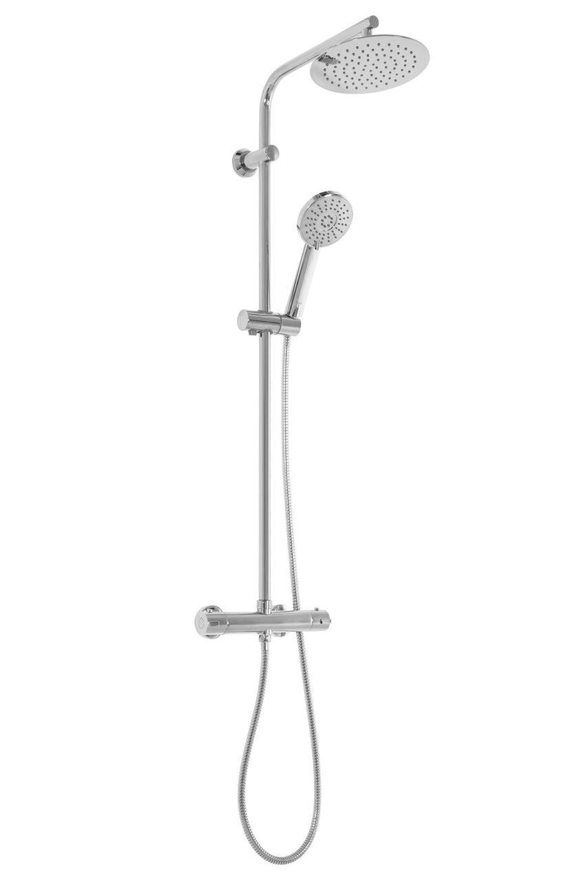 Душевой гарнитур Rea BLISS с термостатом Хром (Rea-P8805)