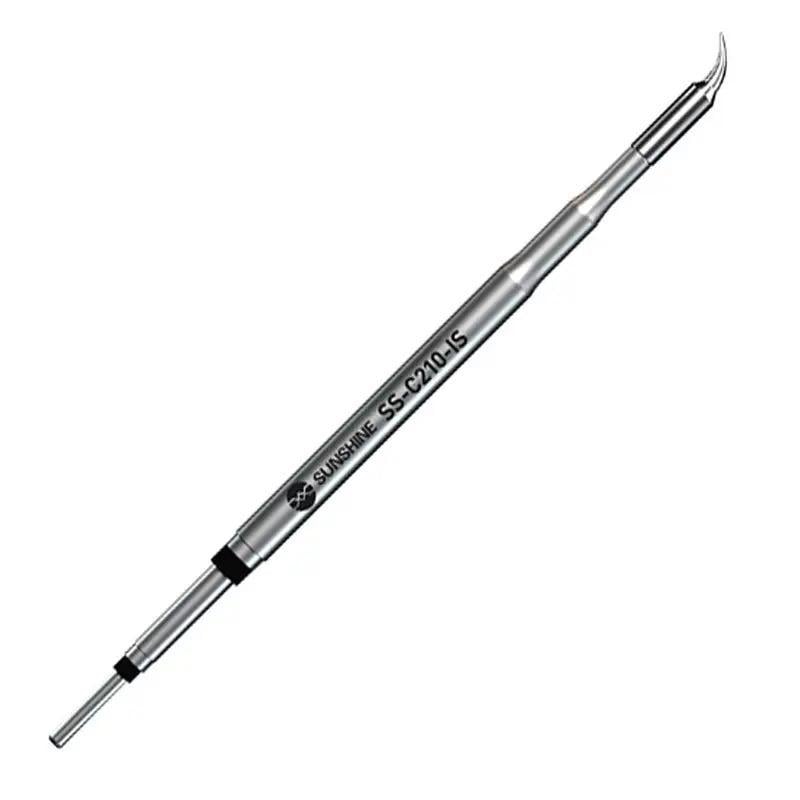 Жало наконечник Sunshine SS-C210-IS изогнутый конус для паяльника и паяльных станций (ART-15251)