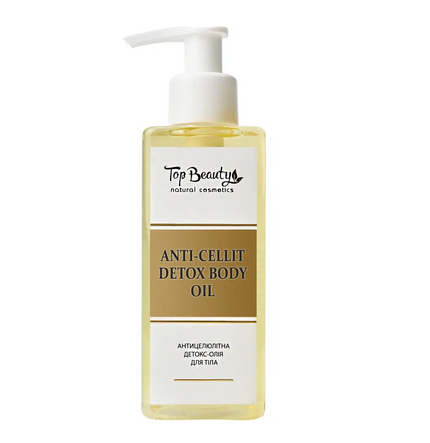 Масло-детокс для тела Anti-Cellulite Detox Body Oil Top Beauty антицеллюлитное 200 мл (1721786046) - фото 1