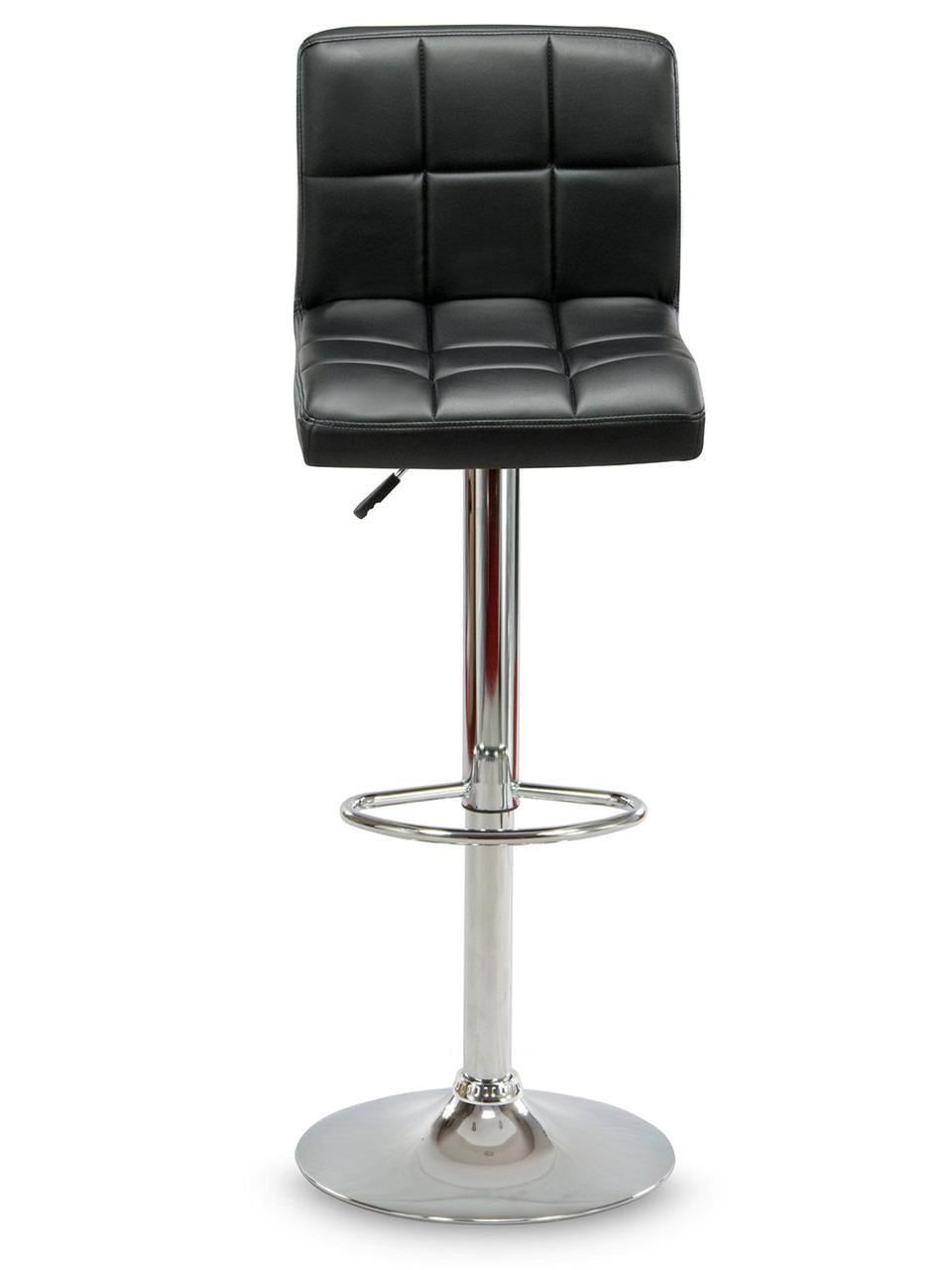 Барное кресло высокое Virgo X 11 Черный