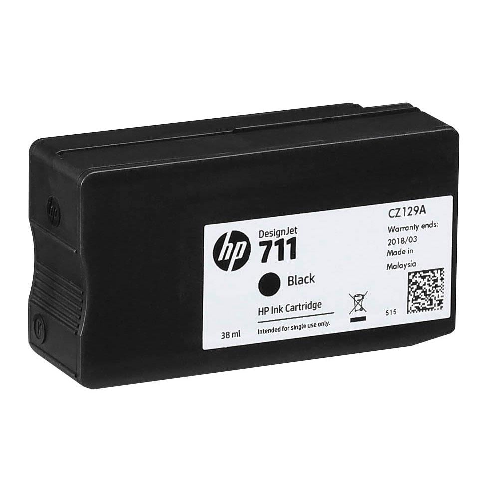 Картридж HP 711 для принтера DeskJet Black (CZ129A)