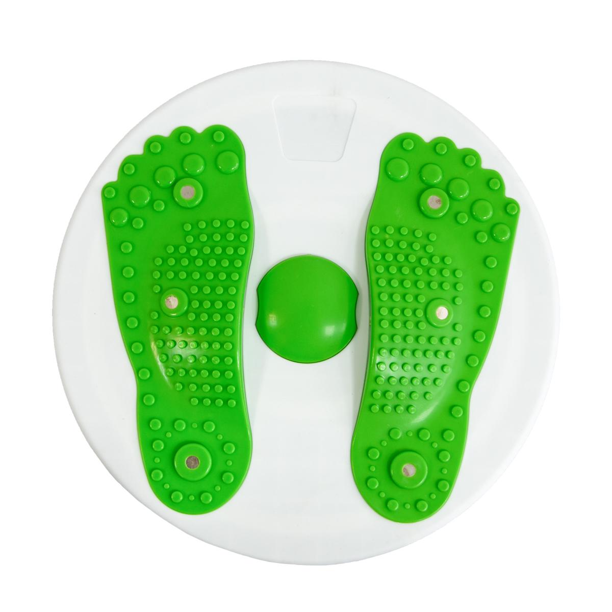 Масажний фітнес диск MS-2479-1 Зелений (1008604-LightGreen) Масажний фітнес диск MS-2479-1 Зелений (1008604-LightGreen)