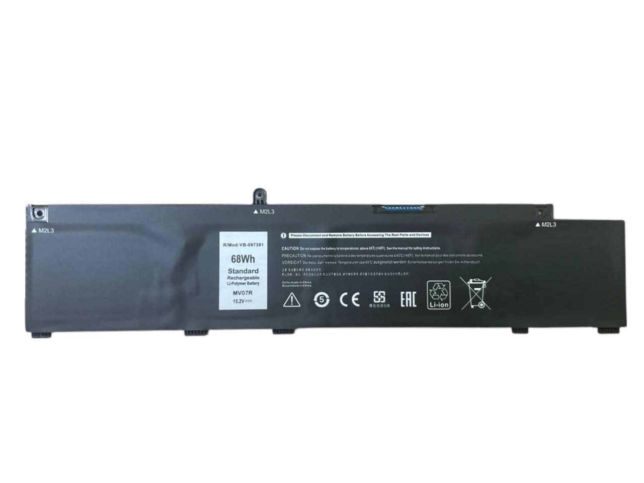 Аккумулятор для ноутбука Dell G5 15 5590 MV07R 15,2V 68Wh OEM (097391)