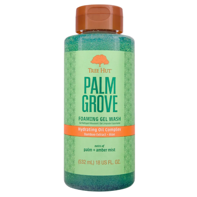 Гель для душу Tree Hut Palm Grove Foaming Gel Wash 532 мл (075371250620)
