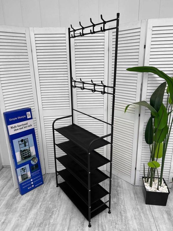 Вешалка для одежды Simple floor clothes rack 6029.5154 (YH6605-60-4) - фото 2