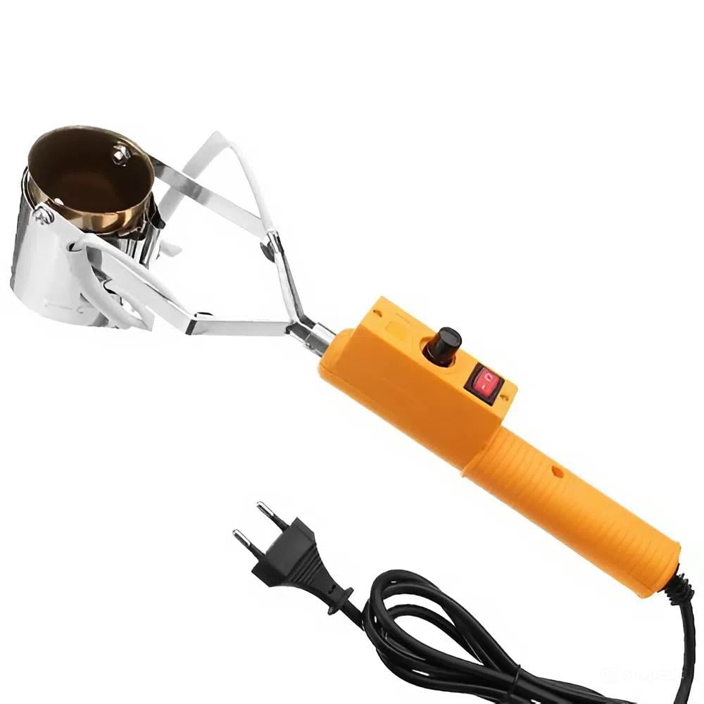 Паяльна ванна портативна тигель лудилка 150-450С 180 Вт X6-1 X6-2 (502200)