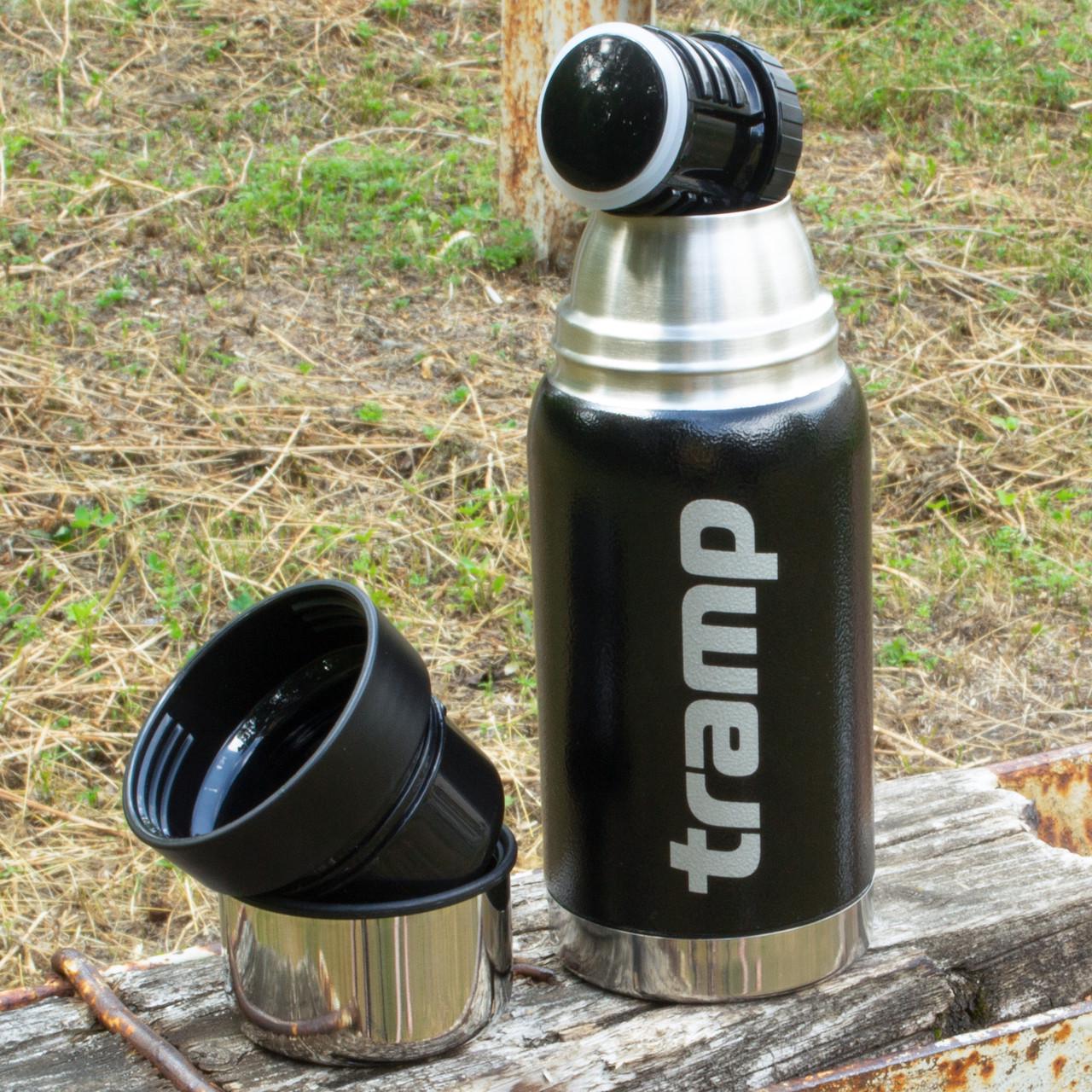 Термос Tramp Expedition Line питний 0,5 л Чорний (TRC-030-black) - фото 2 Термос Tramp Expedition Line питний 0,5 л Чорний (TRC-030-black) - фото 2