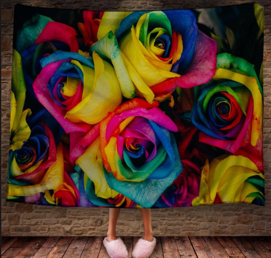 Плед з 3D принтом 0982 150х200 см (epi_0978)