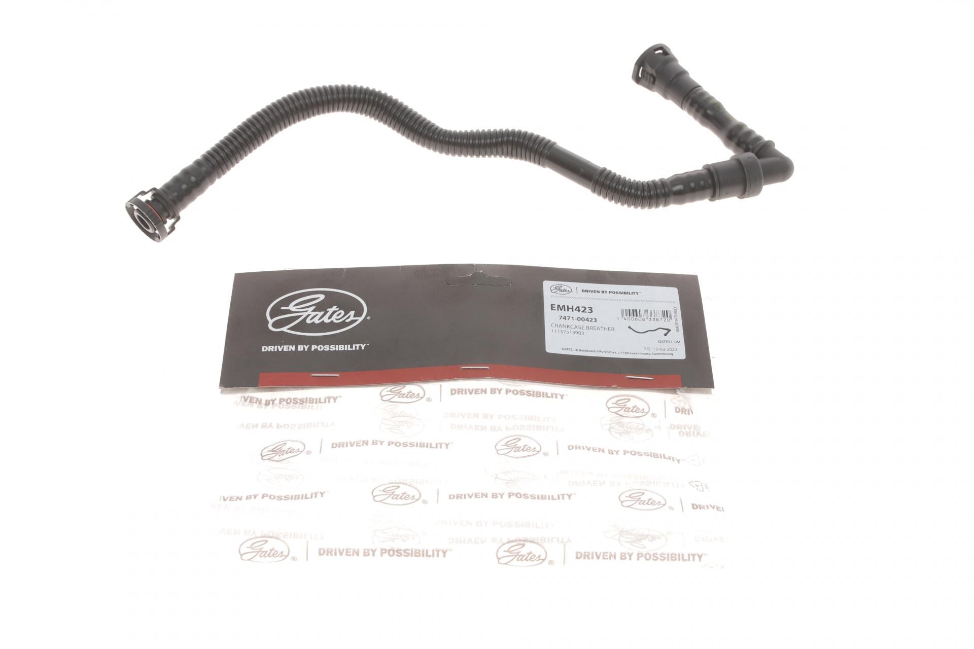 Патрубок вентиляции картера GATES BMW 3 E46 1.6/1.8 00-07 N42/N46 (EMH423)