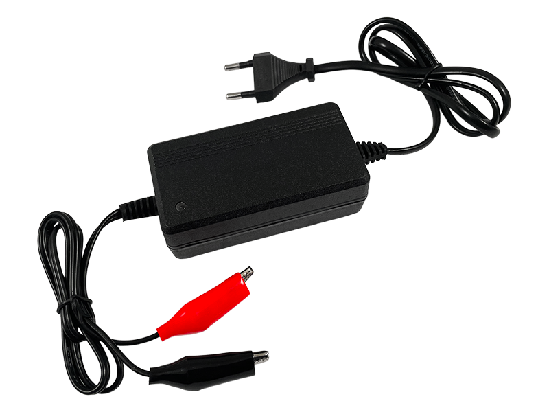 Зарядний пристрій для акумулятора Lemanso LM40406 автоматичний 12 В 3 A 4-19 Ач (7959)