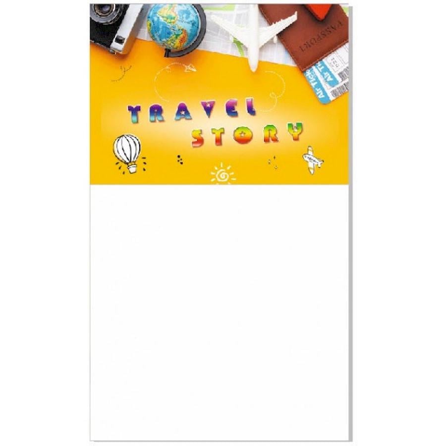 Блокнот Jumbi на магните Travel story Отпуск 30 л.