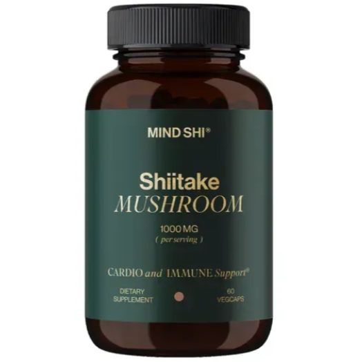 Екстракт Гриб Рейші MIND SHI Reishi Mushroom 1000 мг 60 капсул Екстракт Гриб Рейші MIND SHI Reishi Mushroom 1000 мг 60 капсул