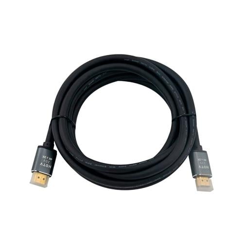 Кабель HDMI to HDMI v2.0 4K 3D Premium позолоченный 1,5м Black (799153) Кабель HDMI to HDMI v2.0 4K 3D Premium позолоченный 1,5м Black (799153)