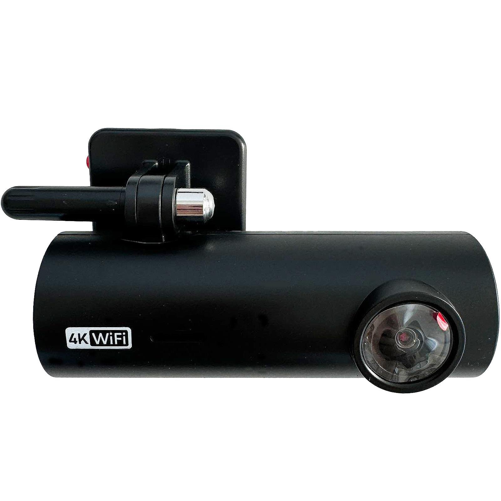 Видеорегистратор автомобильный 4K WIFI с системой круглосуточного мониторинга парковки с SD-картой 64 Гб