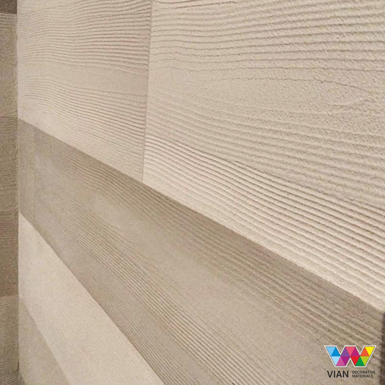 Захисний віск для декоративних штукатурок Vian матовий 5 л - фото 6 Захисний віск для декоративних штукатурок Vian матовий 5 л - фото 6