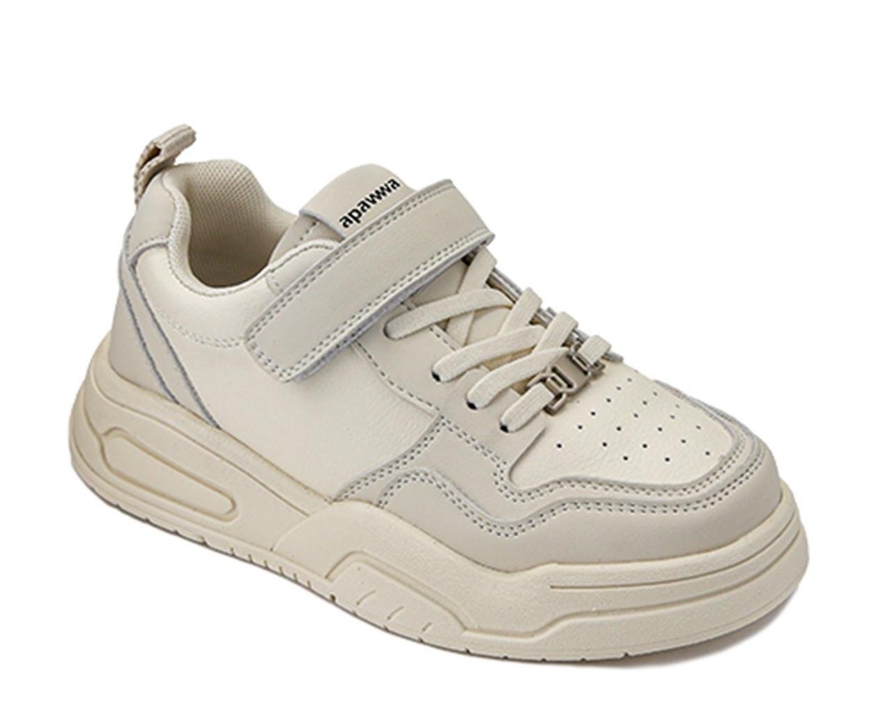 Кросівки для дівчаток Apawwa T1211P/32 р. 32 Бежевий