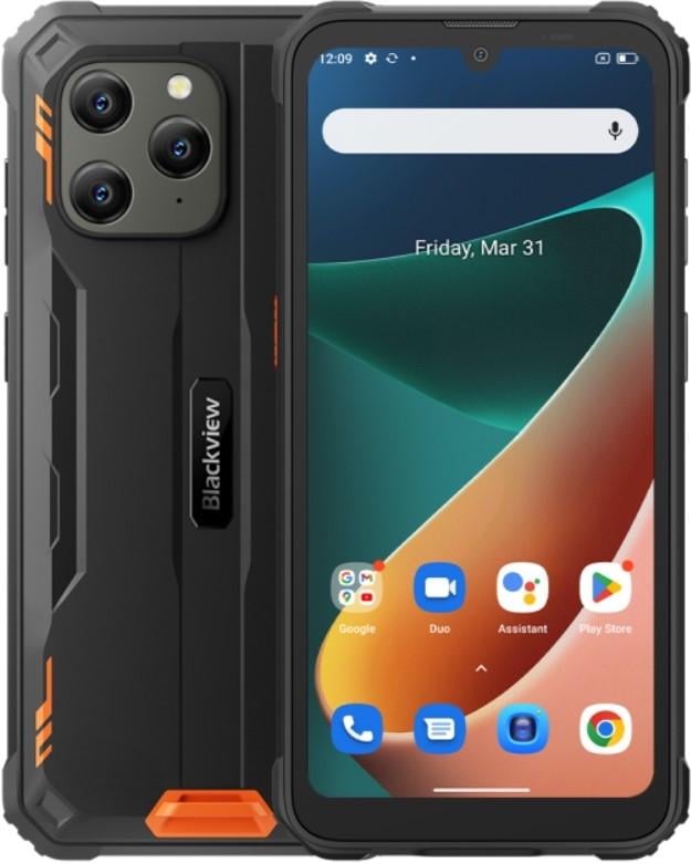 Смартфон Blackview BV5300 Pro Global Version 4/64Gb Orange (1984056775)