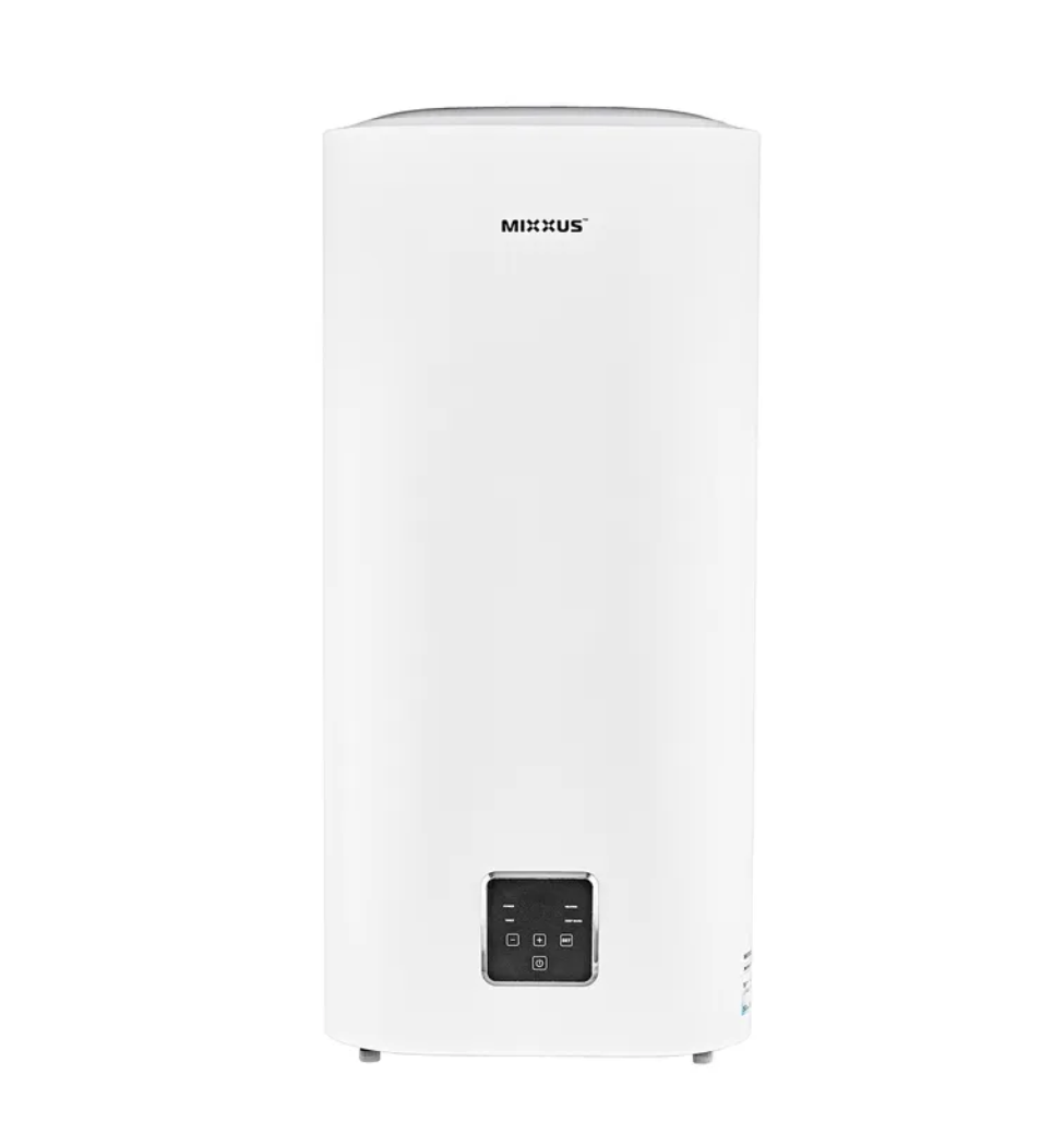 Бойлер плоский MIXXUS EWH-10100 FLAT DRY 100 л сухий тен 2 kW (WH0599)