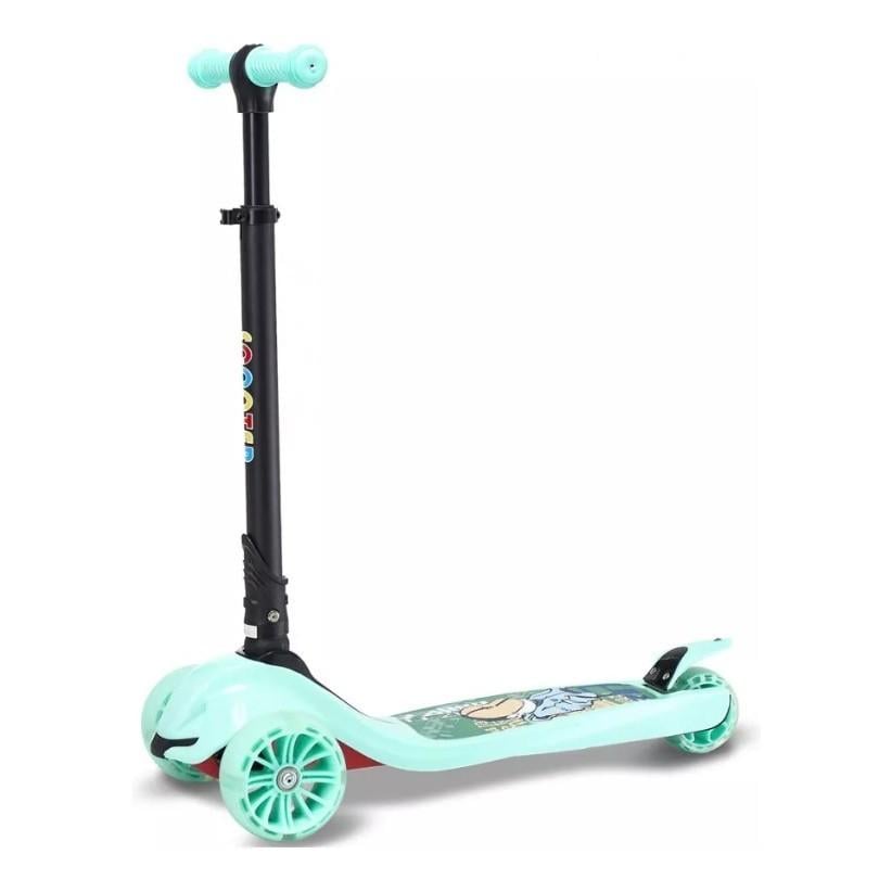 Самокат Bavar Sport 1616 Бирюзовый (438349)