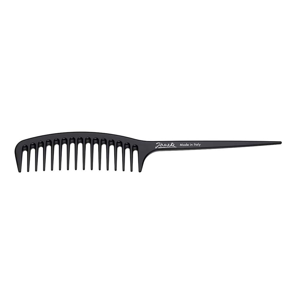 Гребінець для волосся Janeke Fashion Comb Чорний (8006060651918)