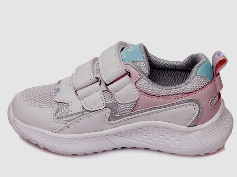 Кроссовки для девочки 53738W Weestep p. 27-32 Белый - фото 2