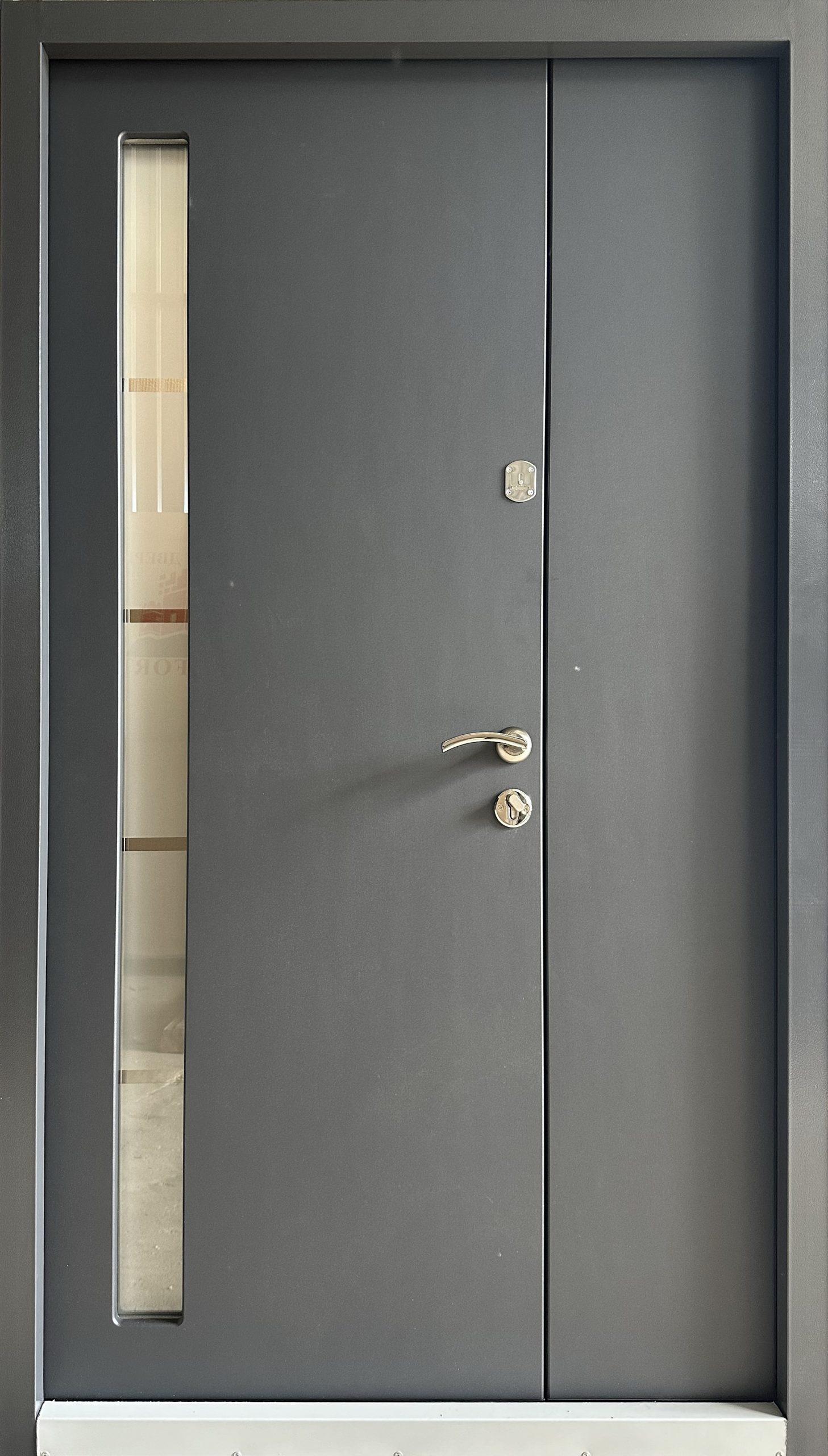 Двері вхідні вулиця Redfort метал/МДФ зі склопакетом терморозрив 1200х2050 мм (23176603) - фото 2 Двері вхідні вулиця Redfort метал/МДФ зі склопакетом терморозрив 1200х2050 мм (23176603) - фото 2