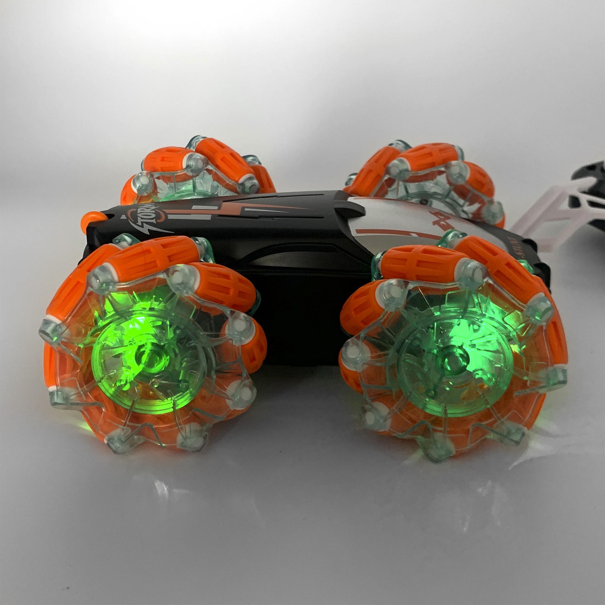 Машинка перевертыш трюковая 18 см Jia Yue Toys с пультом управления Черный (111855c) - фото 7 Машинка перевертыш трюковая 18 см Jia Yue Toys с пультом управления Черный (111855c) - фото 7