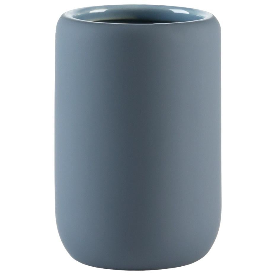 Стакан для зубних щіток настільний MVM Milan BA-22 Сірий (212082)