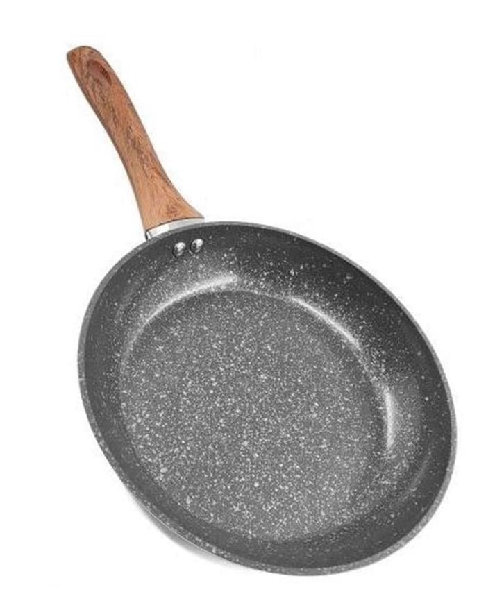 Сковорода Besser Meteorite 10374-26S з індукційним дном 26х5,8 см Чорний (10374S) Сковорода Besser Meteorite 10374-26S з індукційним дном 26х5,8 см Чорний (10374S)