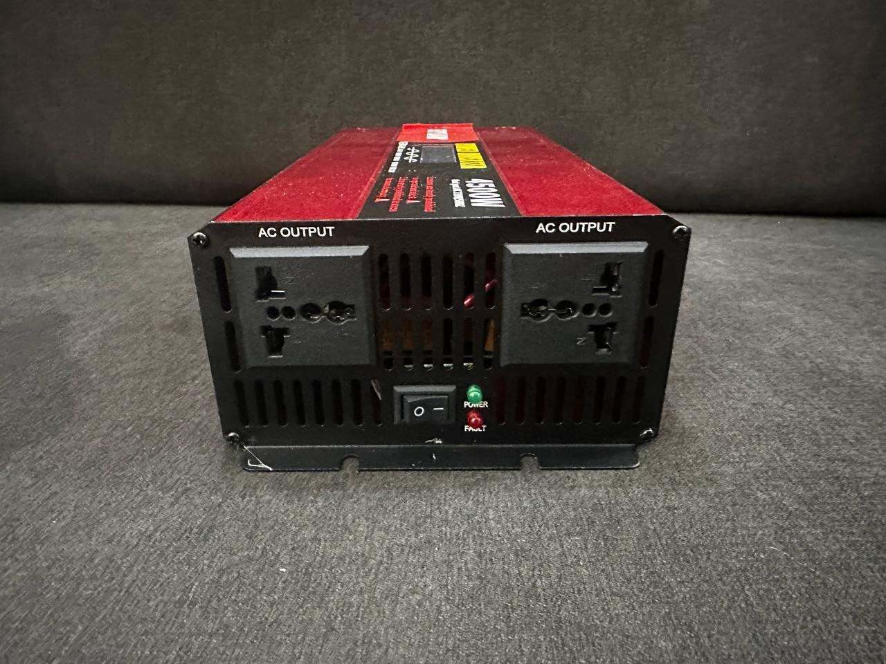 Інвертор для котла чистий синус 12-220 В 4500 Вт (2377029266) - фото 5 Інвертор для котла чистий синус 12-220 В 4500 Вт (2377029266) - фото 5