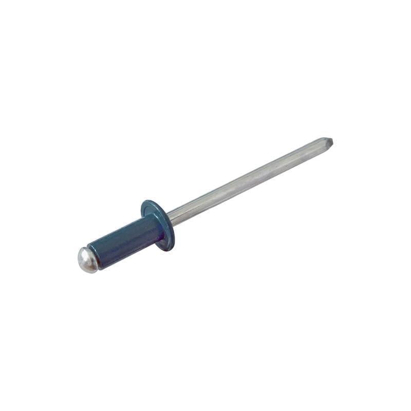 Заклепка Rivettop RF ISO15977 4х8 мм RAL7016 прижим 2,5-4 мм алюминий/сталь плоская головка 100 шт. (97RAL0000974008AT0)