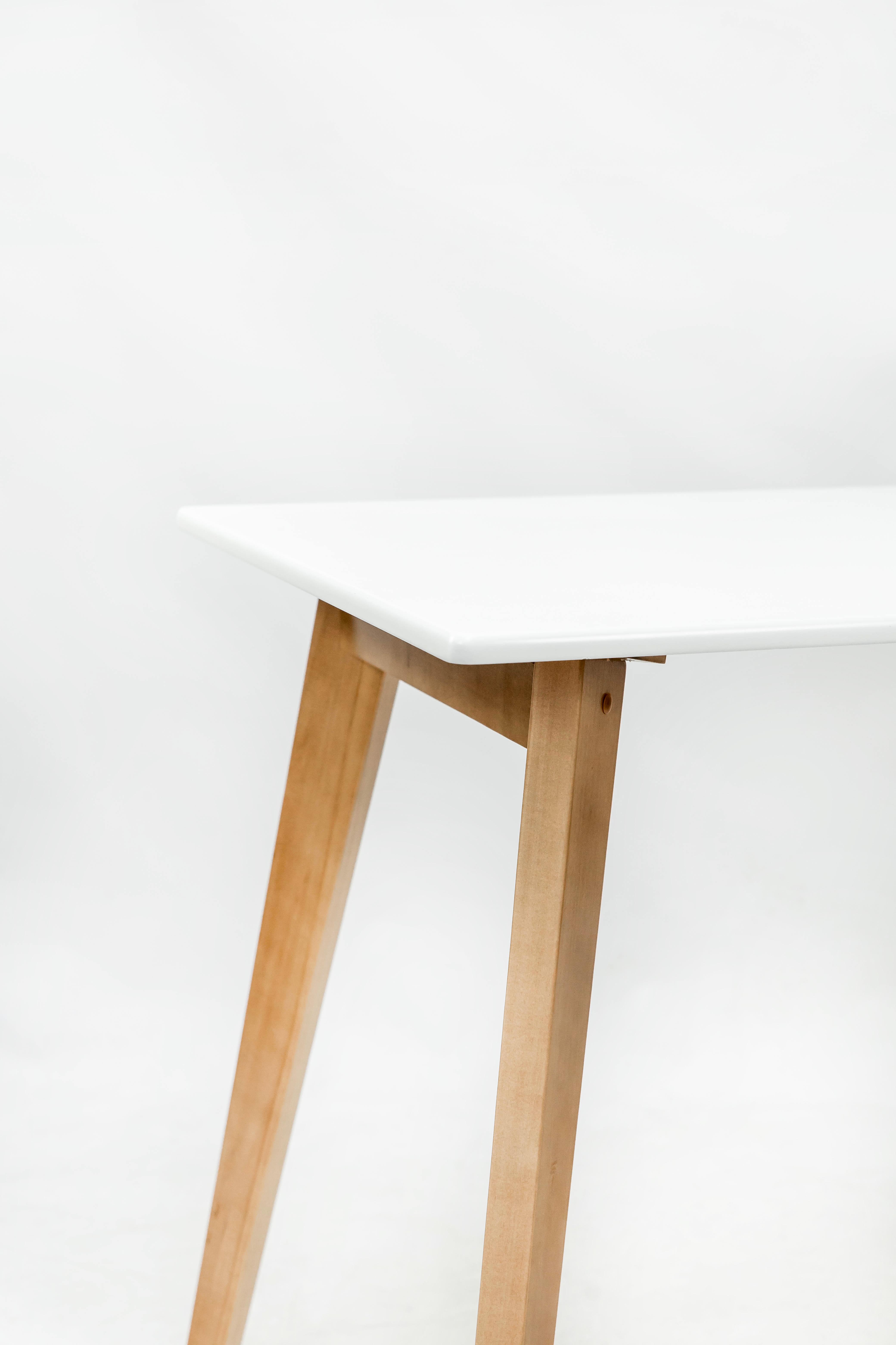 Обеденный стол Ультра Дуглас 1195х670х760 мм Белый/Ясень (GAА0056061) - фото 3 Обеденный стол Ультра Дуглас 1195х670х760 мм Белый/Ясень (GAА0056061) - фото 3