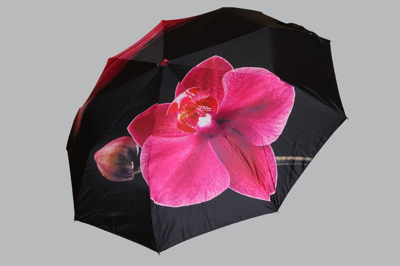 Зонт женский полуавтомат с цветами Susino 3093 (2735915427)