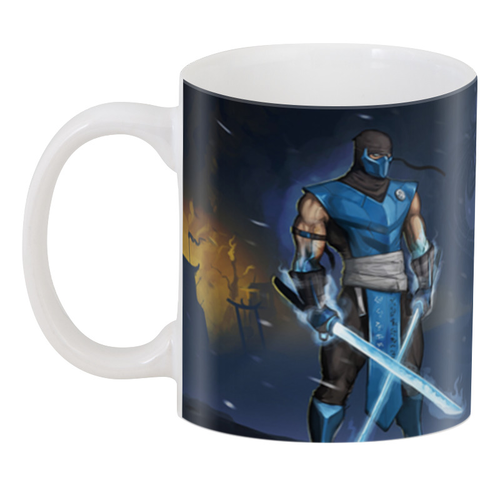 Чашка GeekLand Mortal Kombat 330 мл (MK.02.30)