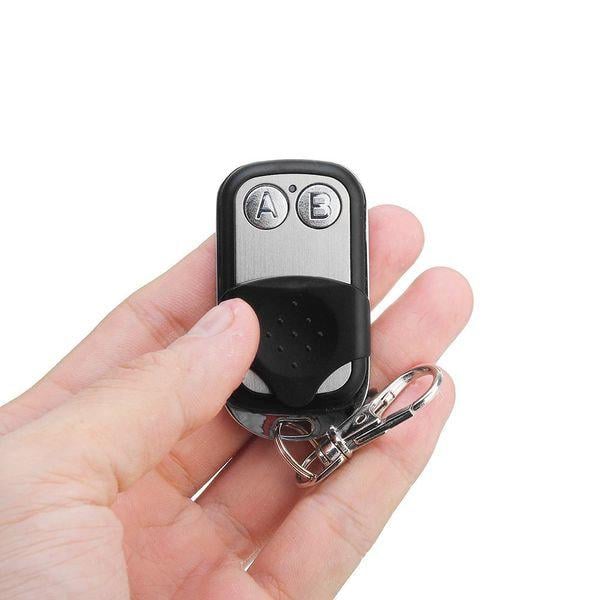 Выключатель мини реле 10А с пультом с обучающей кнопкой 220В - фото 4 Выключатель мини реле 10А с пультом с обучающей кнопкой 220В - фото 4