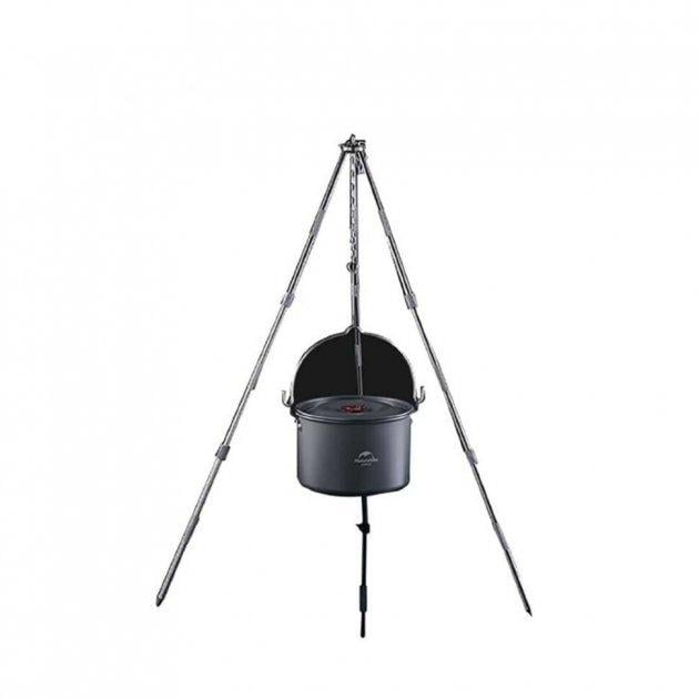 Тренога для котелка Naturehike Light Tripod NH17S00S-G (MA-92)