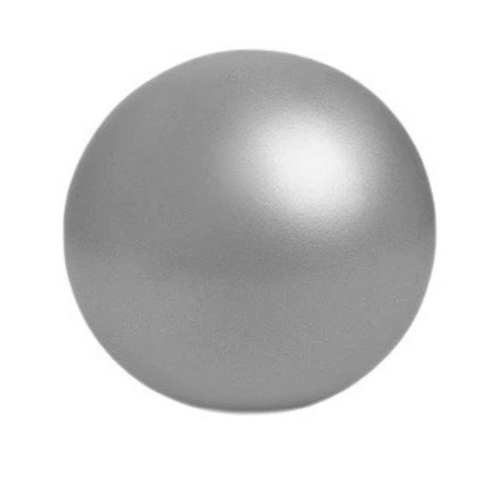 Мяч для пилатеса фитнеса и йоги Profi фитбол 25 см Серый