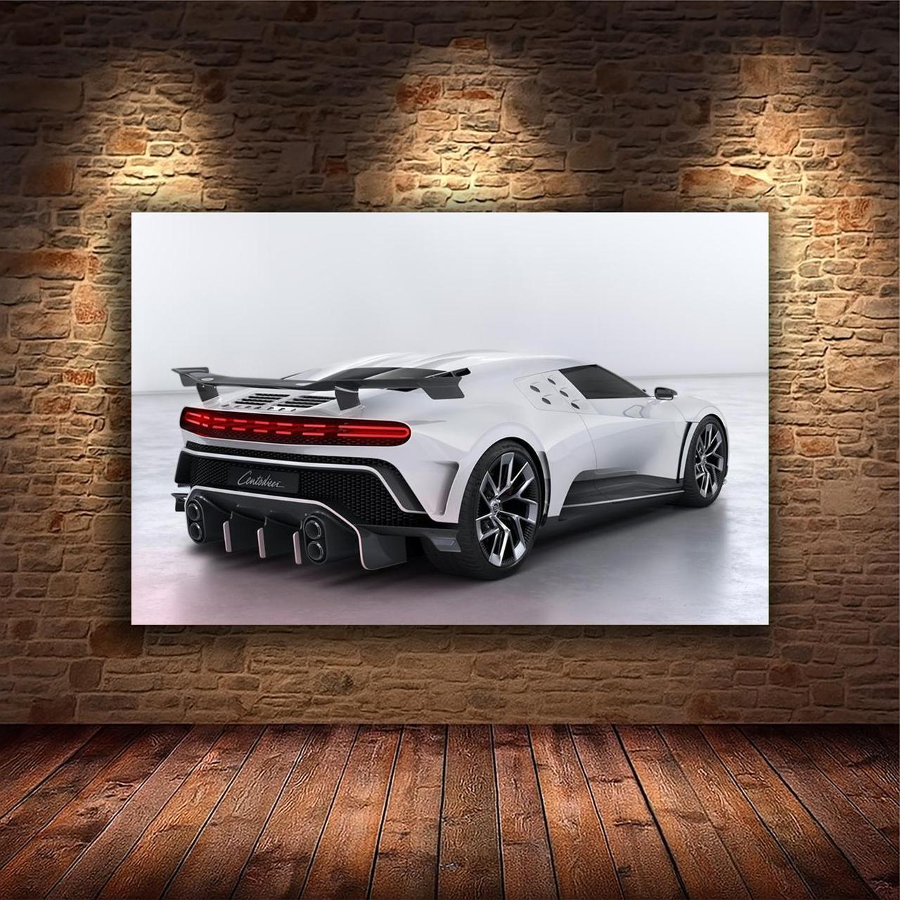 Картина на холсте Спортивный автомобиль 35x55 см (M227)