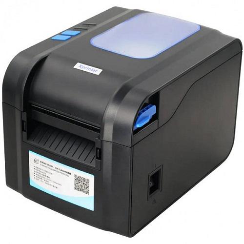 Принтер для друку чеків Xprinter XP-370B Чорний - фото 2