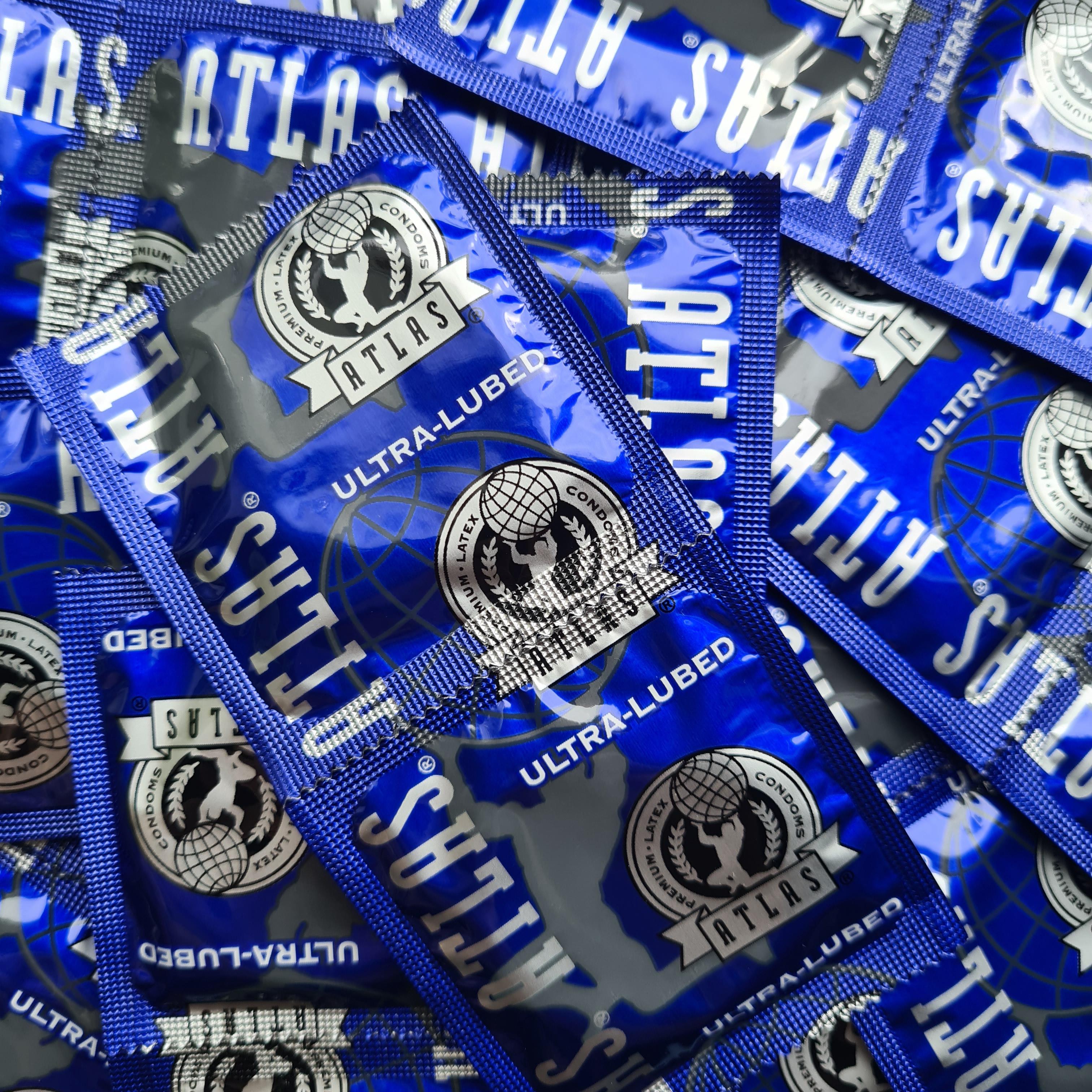 Презервативы ATLAS Ultra Lubricated Condom 100 шт. (A0022) - фото 1