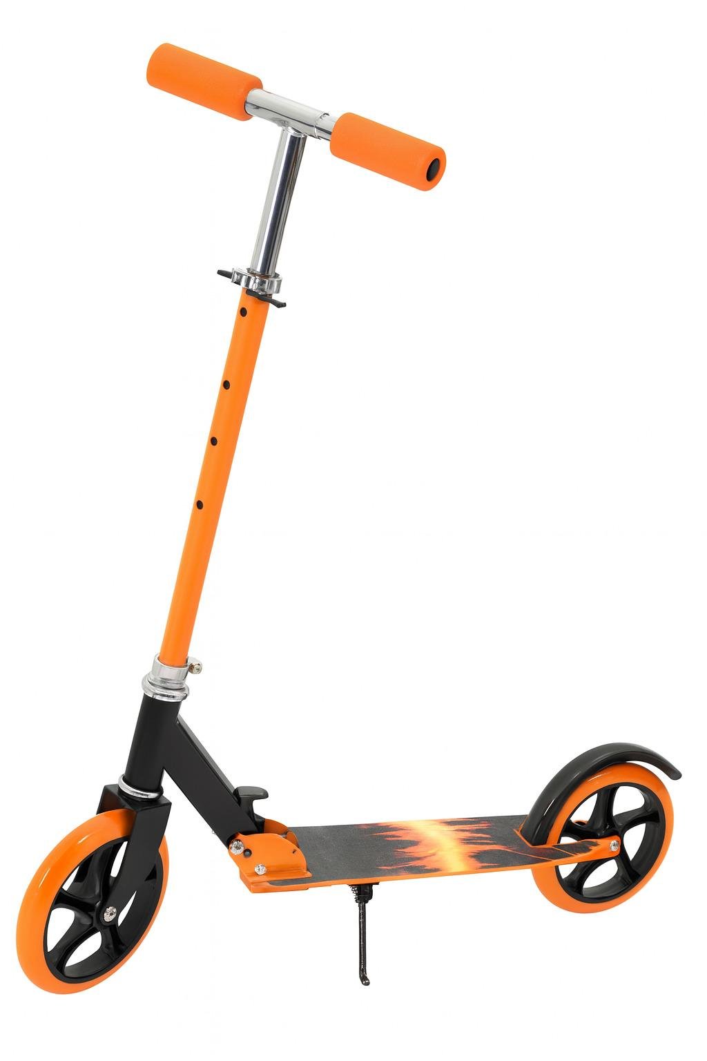 Самокат детский iTrike SR 2-050-1-OR складной - фото 1 Самокат детский iTrike SR 2-050-1-OR складной - фото 1