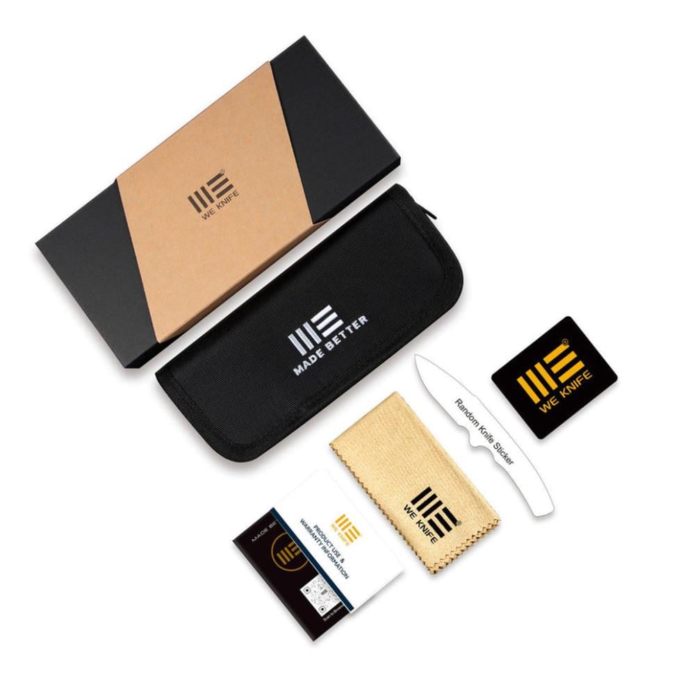 Ніж складаний туристичний Weknife Sine Wave WE23069B-3 (A-018089) - фото 2 Ніж складаний туристичний Weknife Sine Wave WE23069B-3 (A-018089) - фото 2