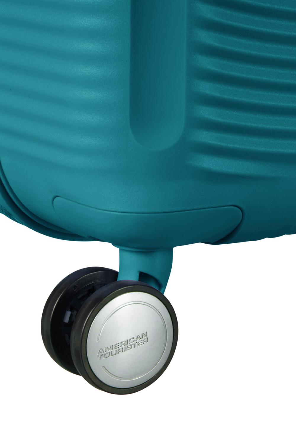 Валіза American Tourister Soundbox 77х51,5х29,5/32,5 см Бірюзовий (32G/14003) - фото 6